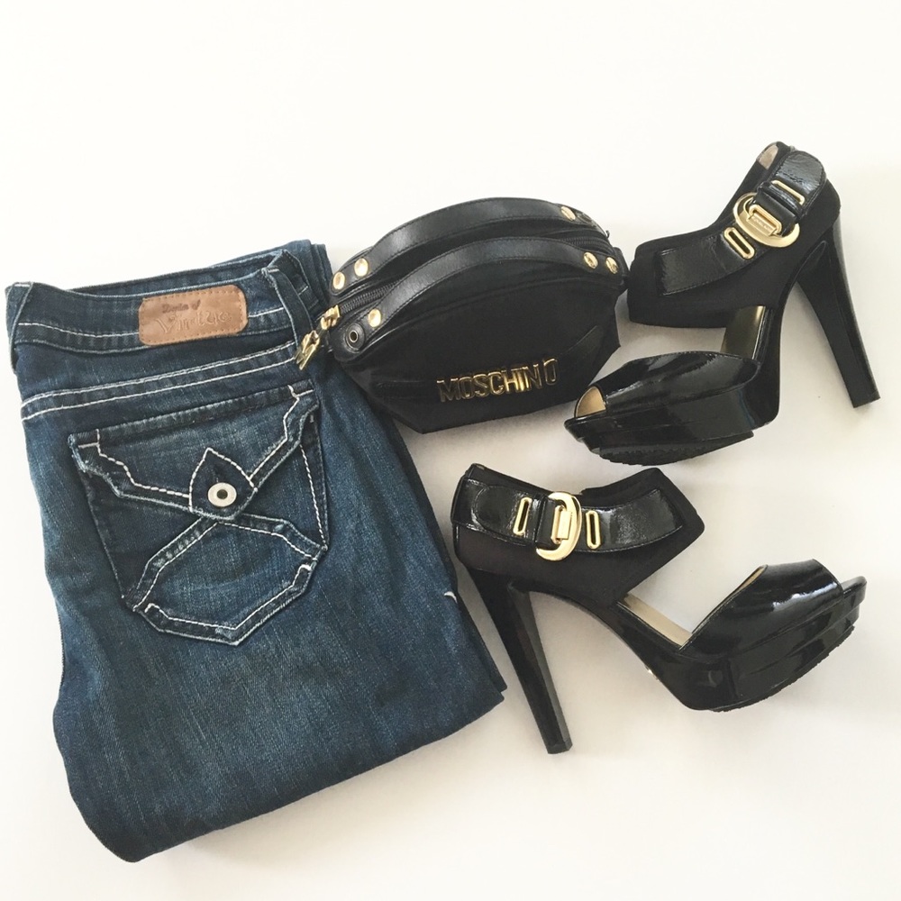 🌃🆕 Denim of Virtue ❉ Justice Flap Pkt Slim Jean - Picture 5 of 8